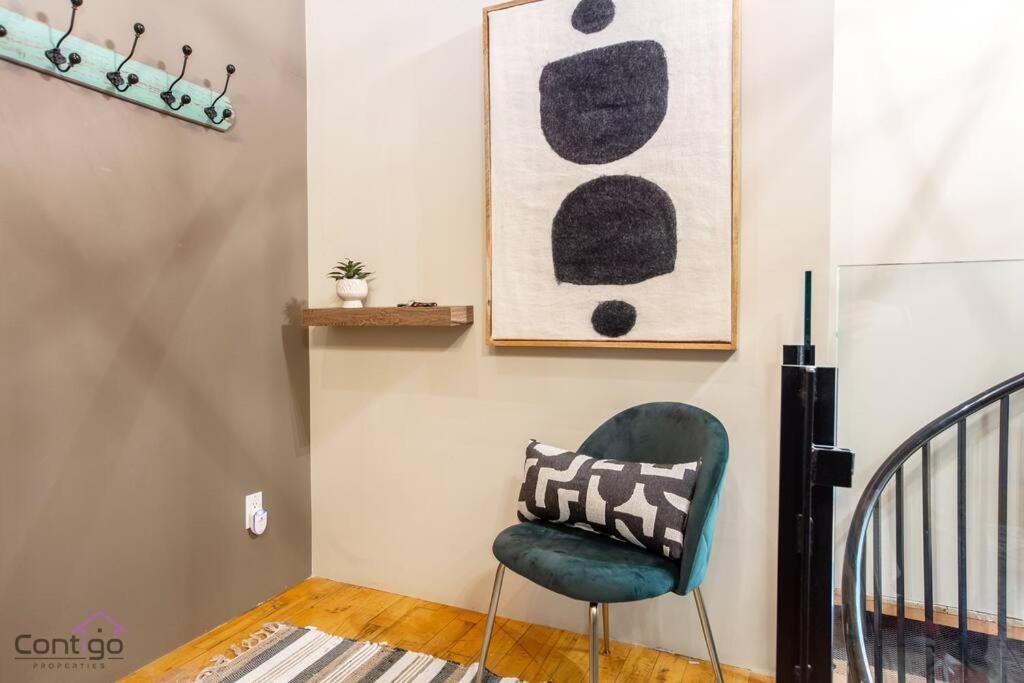 Historic Jd Loft, Near Ice District, Rogers Place, Ug Parking Эдмонтон Экстерьер фото